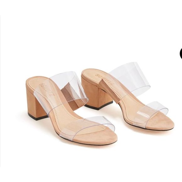 SCHUTZ Shoes - SCHUTZ NWOB Victorie Block Heel Sandal